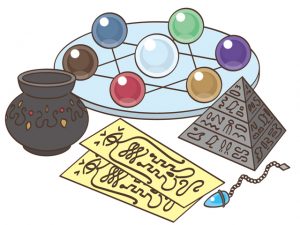 オカルトグッズ