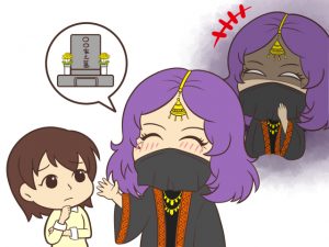 お墓を建てることをすすめる占い師