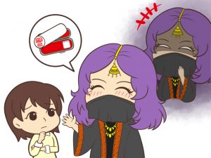 印鑑をすすめる占い師