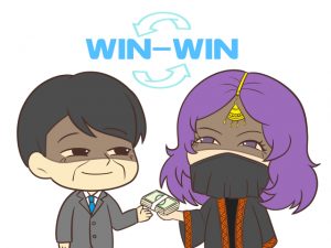 占い師と手を組む悪徳業者