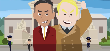 ベガとトランチョ大統領