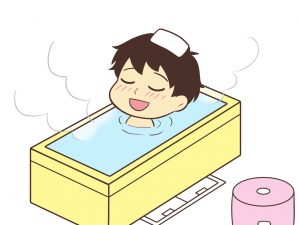 パワースポット湯船