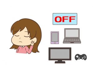 強制的にスマホなどを排除するデジタルデトックス