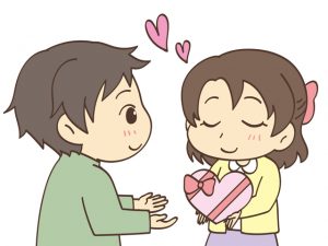 バレンタインチョコ