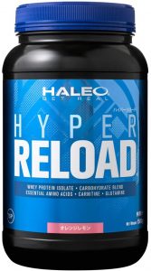 HALEO　ハイパーリロード　オレンジレモン味