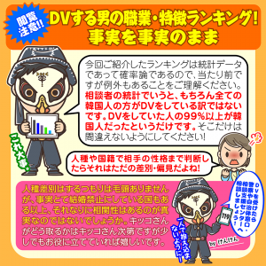ＤＶする男の職業・特徴ランキング！事実を事実のまま【閲覧注意】