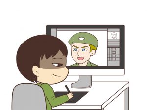 Photoshopの操作が得意な詐欺師はIT方面を担当し写真を加工する