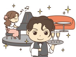 キャバクラのボーイ