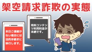 メールを用いた架空請求詐欺の実態！4,850万円の被害が出た事例も…