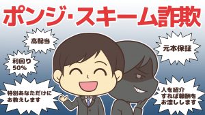 100年前から存在するポンジ・スキーム詐欺の実態！誰もが人生で一度は遭遇する！？