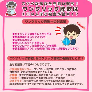 スケベなあなたを狙い撃ち！ワンクリック詐欺はエロい人ほど被害が甚大！？